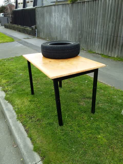 Rubbish/Recycling, a report photo