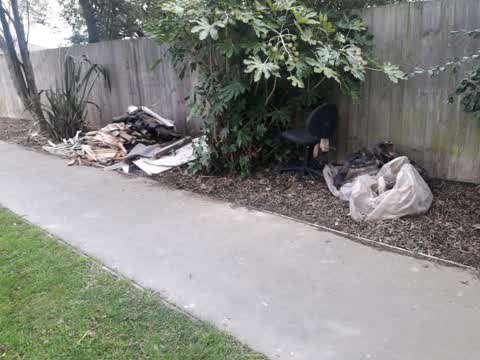 Rubbish/Recycling — a report photo