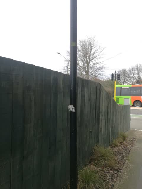 Graffiti — a report photo