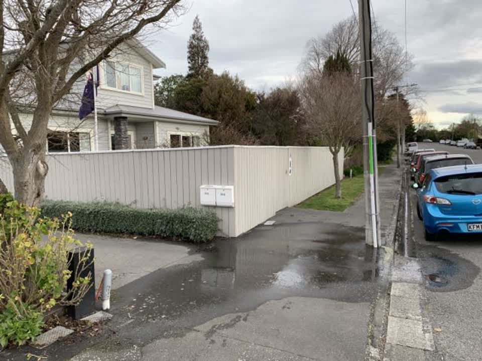 The photograph attached to this water supply report
