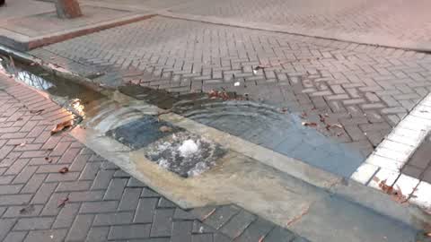 Wastewater/Stormwater, a report photo