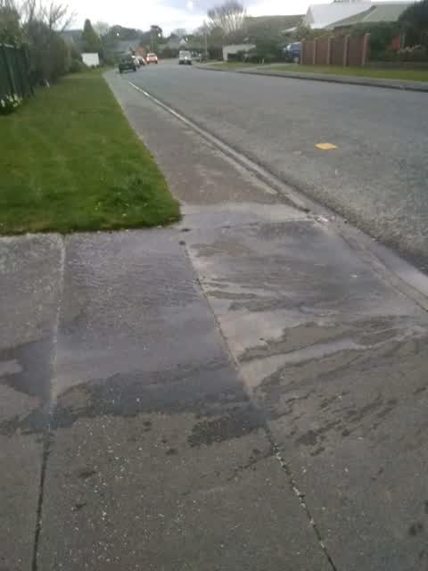 Wastewater/Stormwater, a report photo