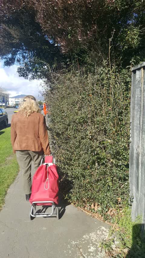 Roading/Streets, a report photo
