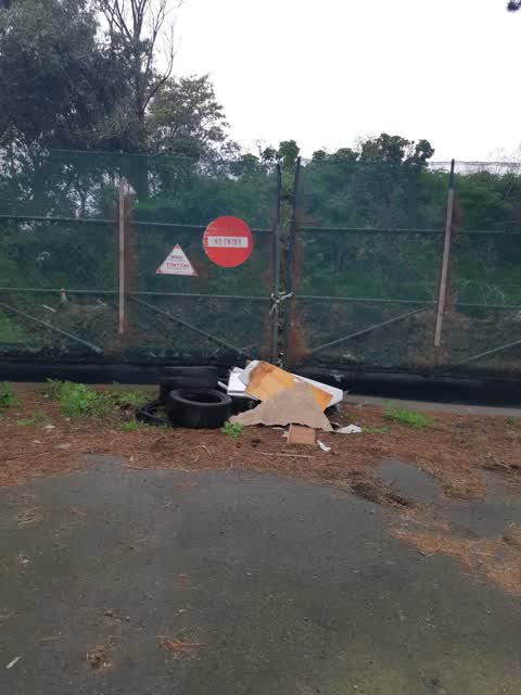 Rubbish/Recycling, a report photo