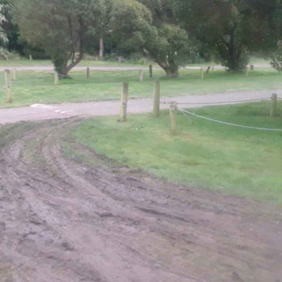 The photograph attached to this parks report