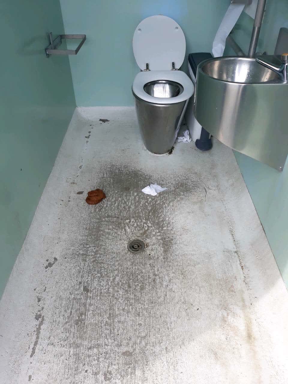 The photograph attached to this parks report