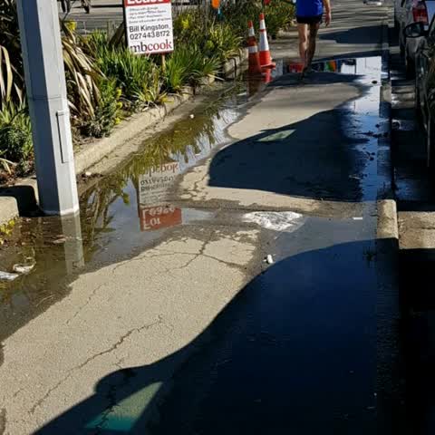Flooding — a report photo