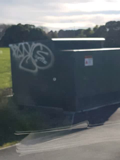 Graffiti — a report photo