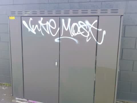 Graffiti — a report photo