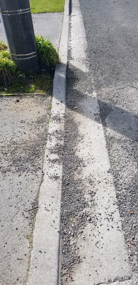 Roading/Streets, a report photo