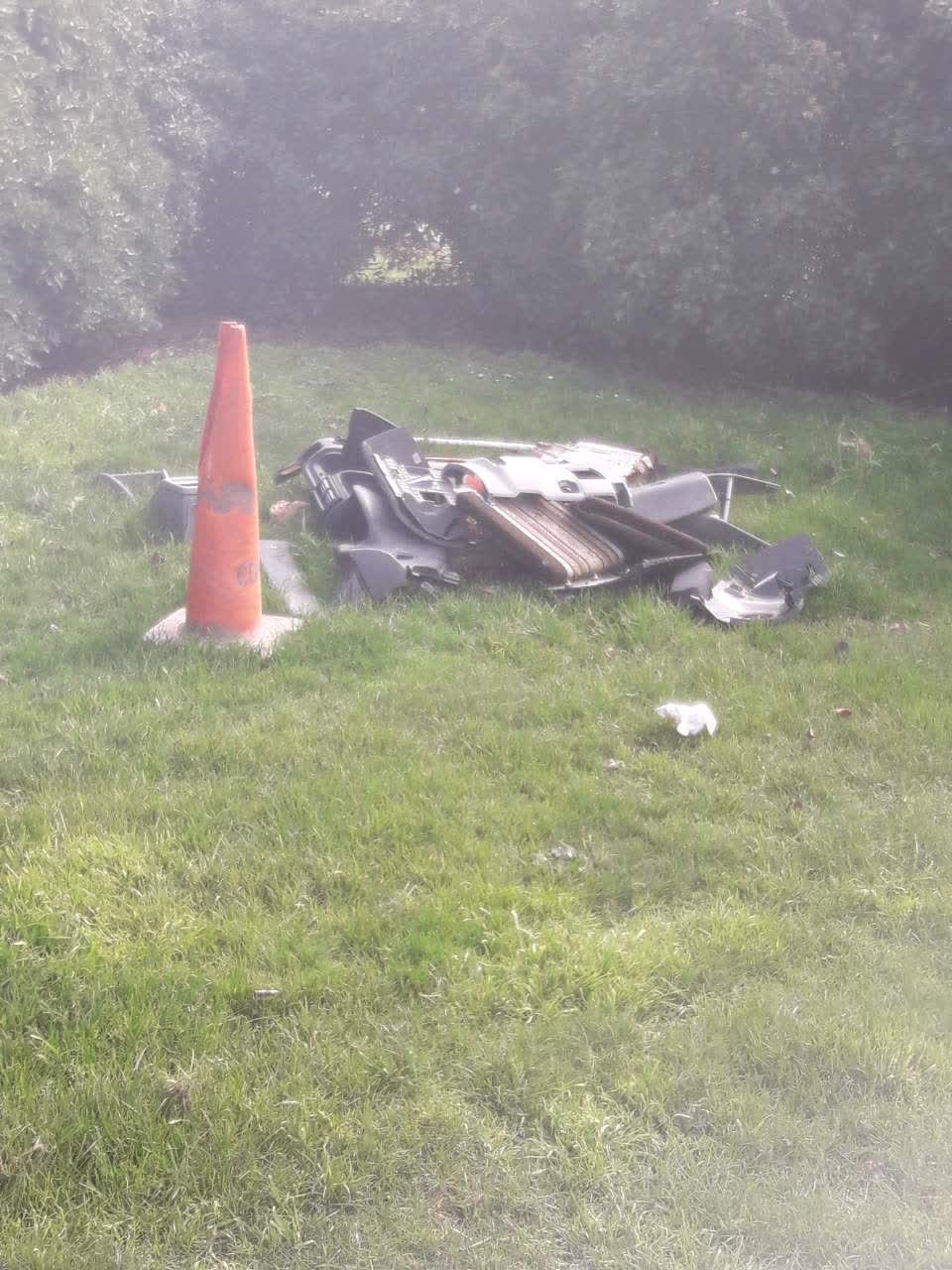 The photograph attached to this parks report