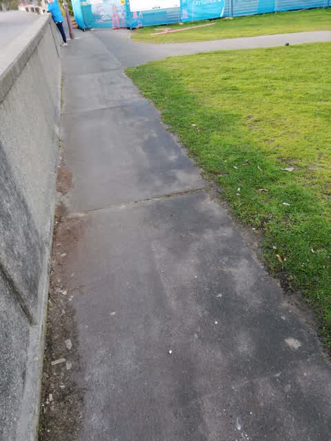 Parks, a report photo