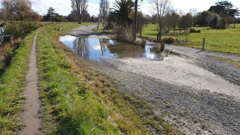 Flooding, a report photo