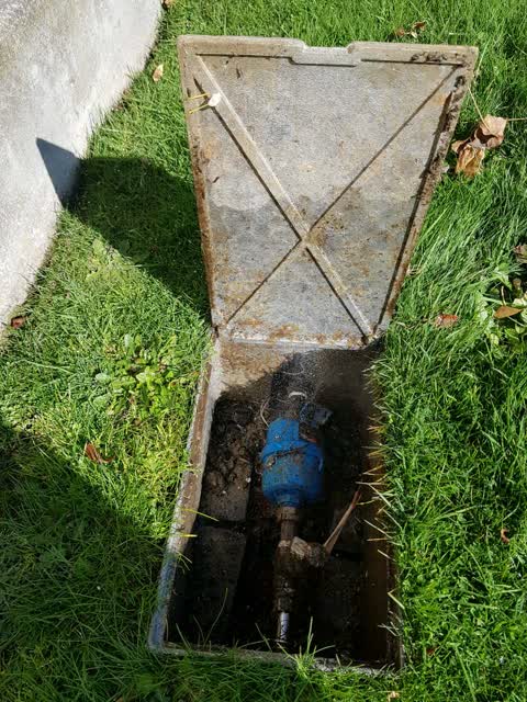 Water Supply, a report photo