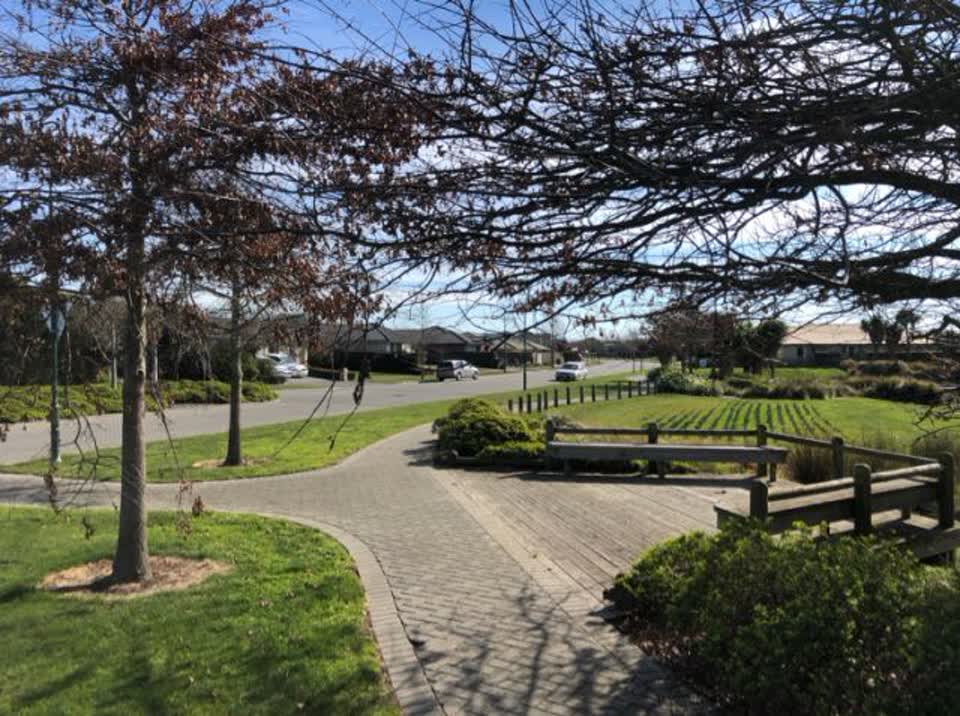 The photograph attached to this parks report