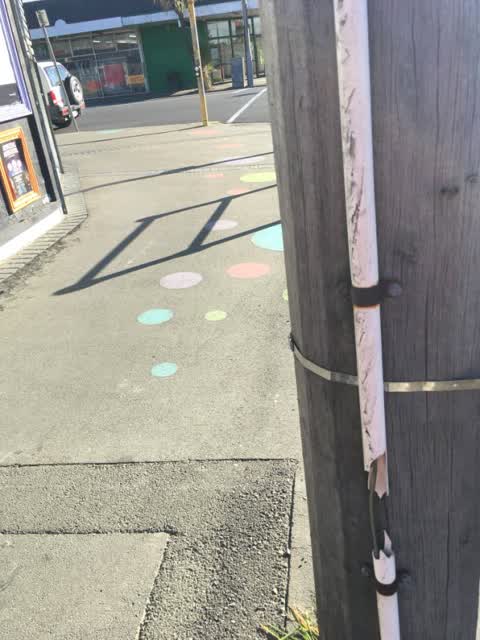 Graffiti, a report photo