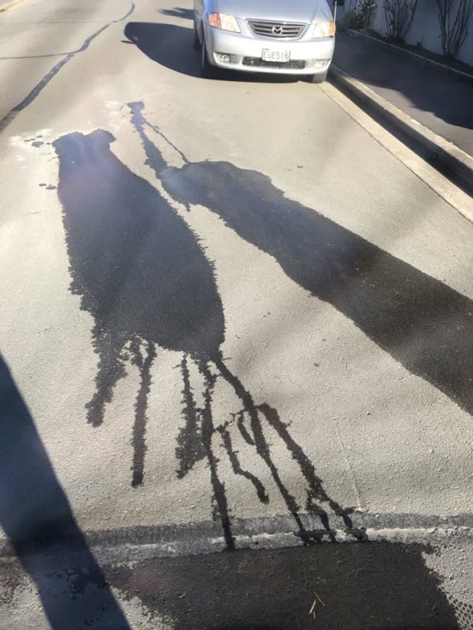 The photograph attached to this water supply report