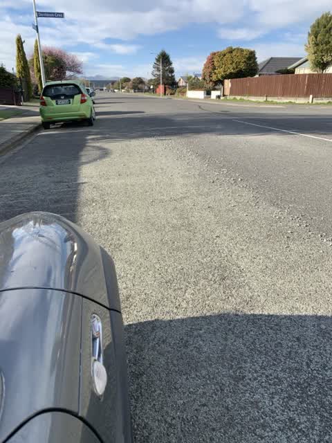 Roading/Streets, a report photo