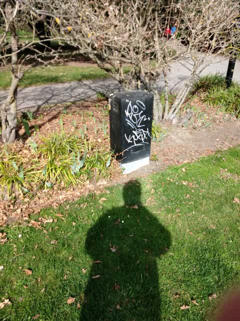 Graffiti — a report photo