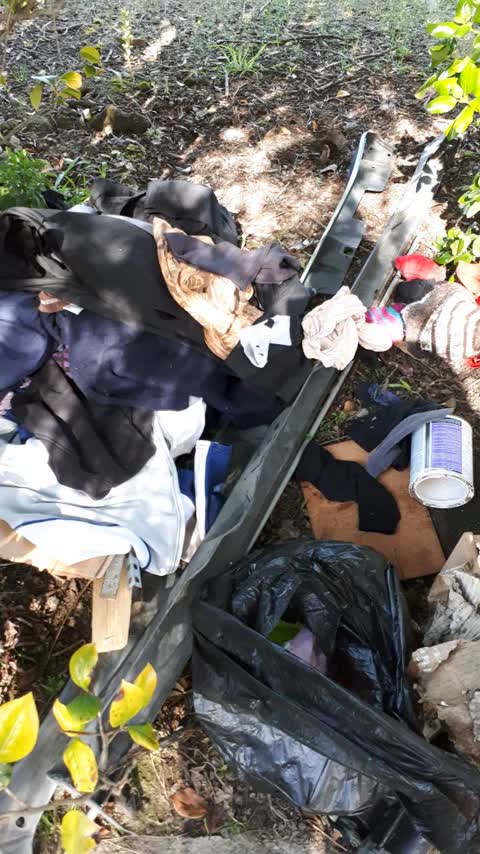 Rubbish/Recycling, a report photo