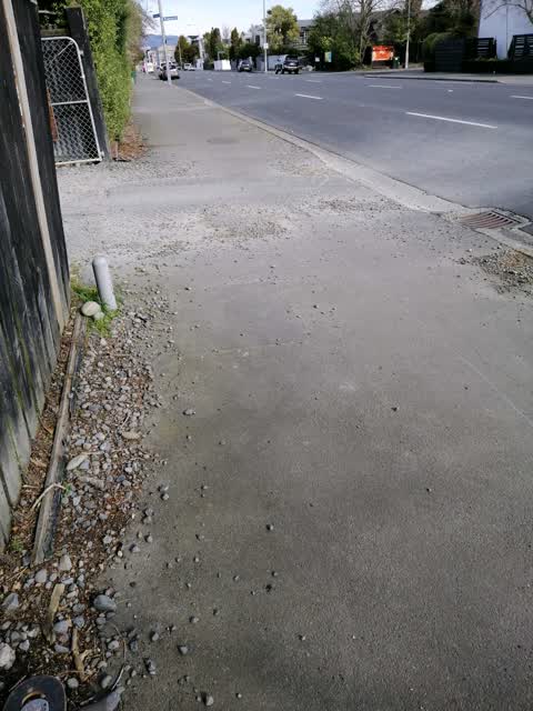 Roading/Streets, a report photo
