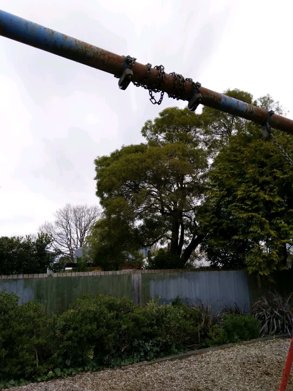The photograph attached to this parks report