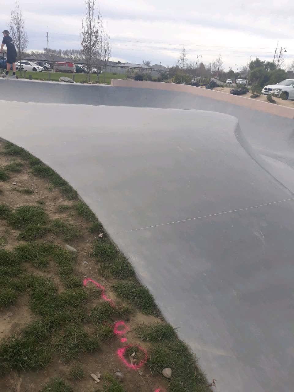 The photograph attached to this parks report