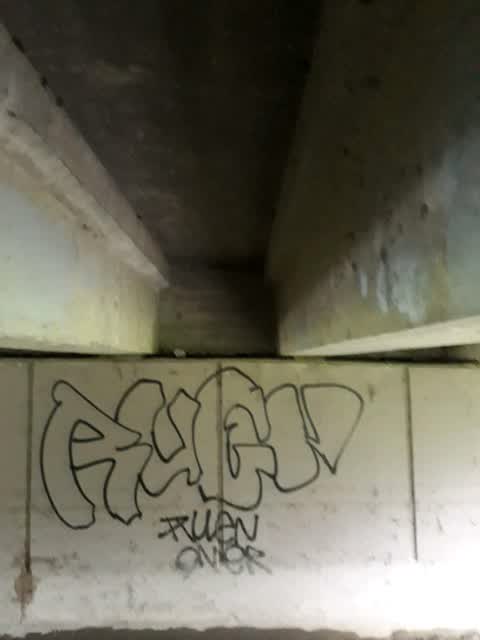 Graffiti, a report photo