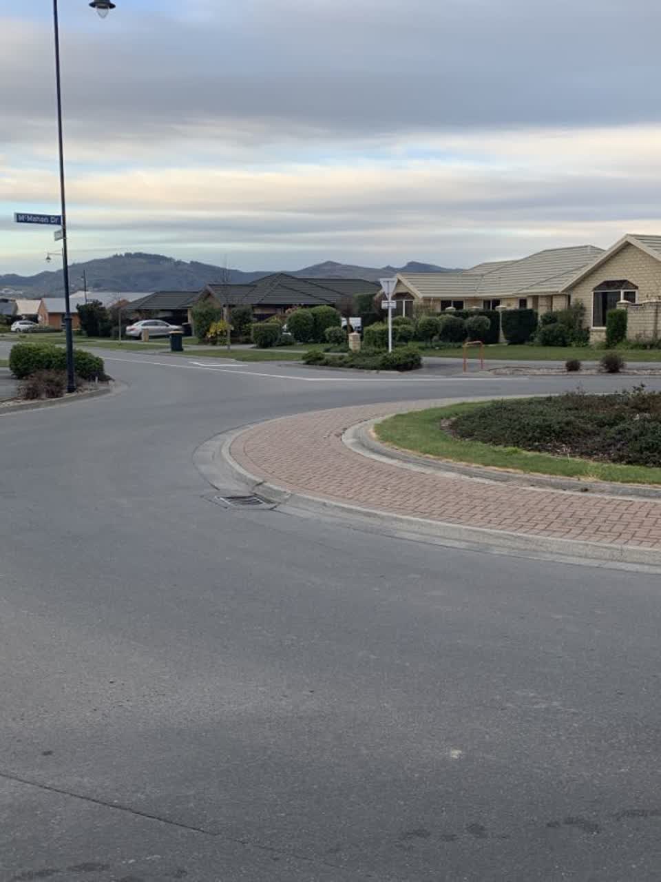 The photograph attached to this wastewater/stormwater report