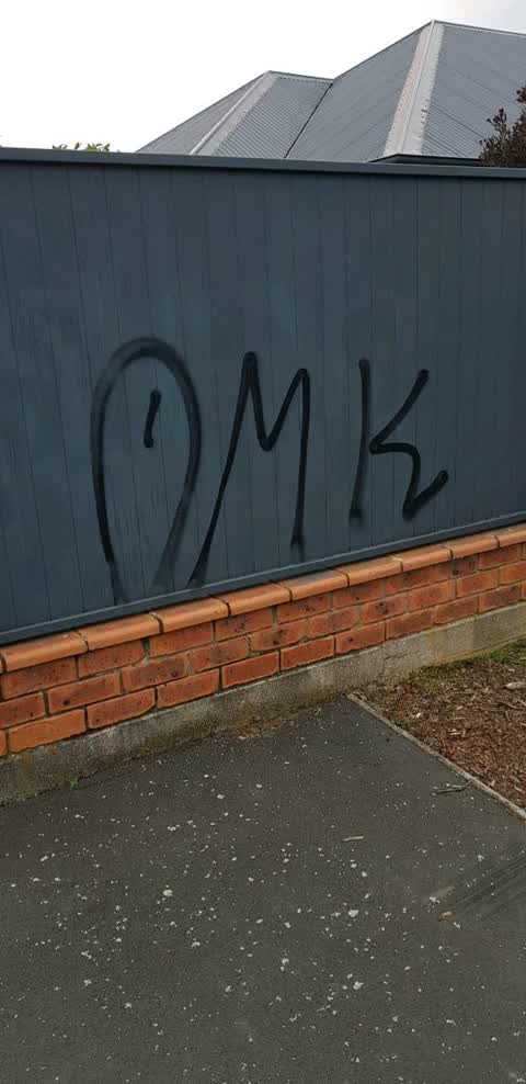 Graffiti, a report photo