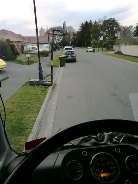 Roading/Streets, a report photo