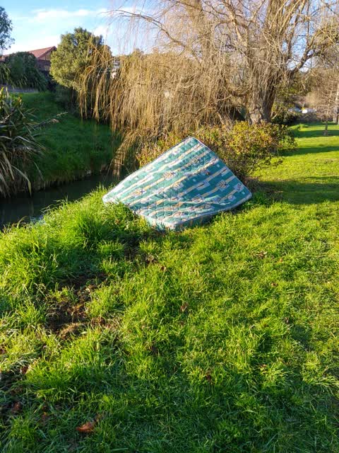 Rubbish/Recycling — a report photo