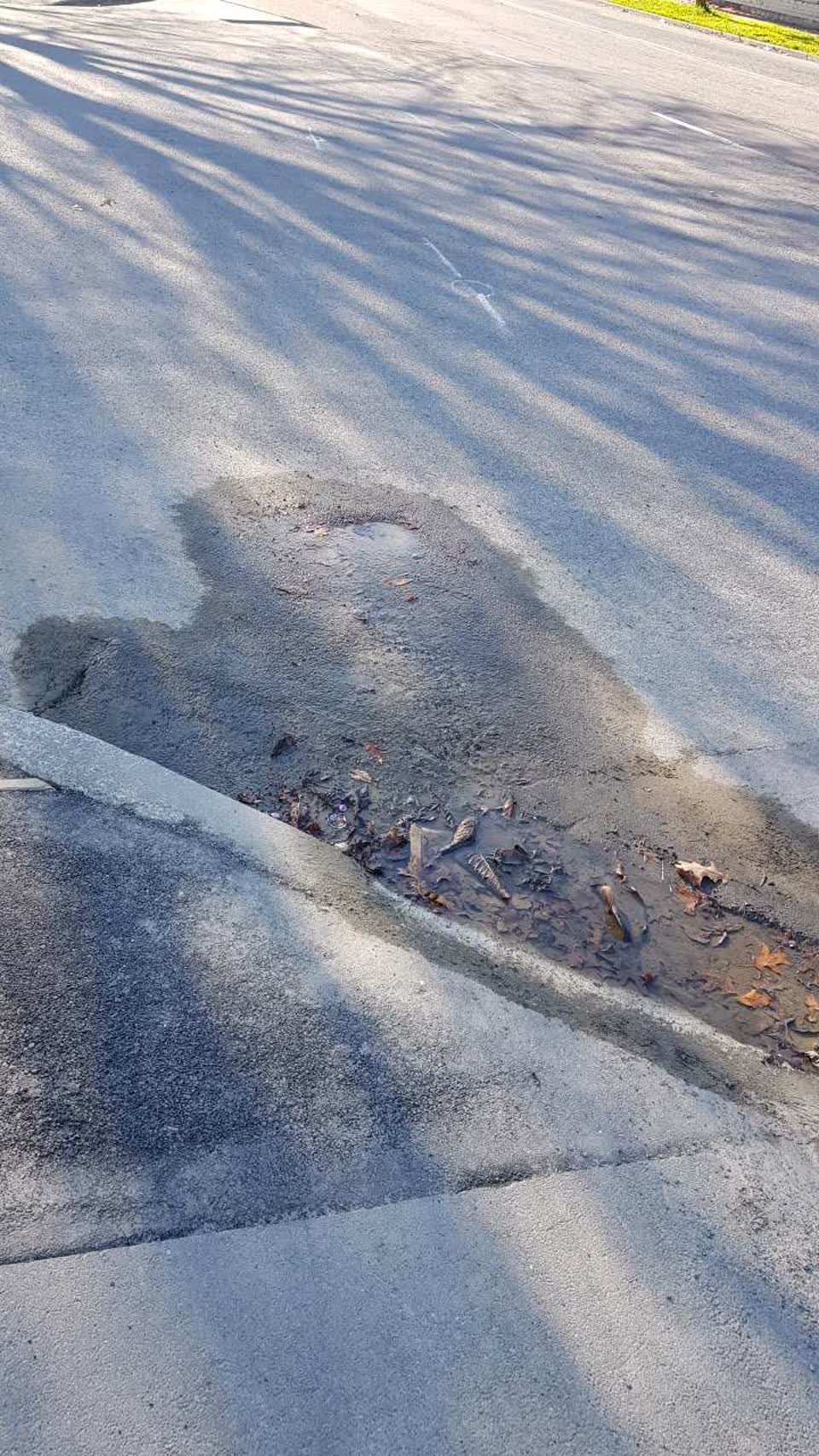 The photograph attached to this water supply report