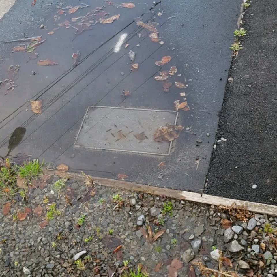 The photograph attached to this water supply report