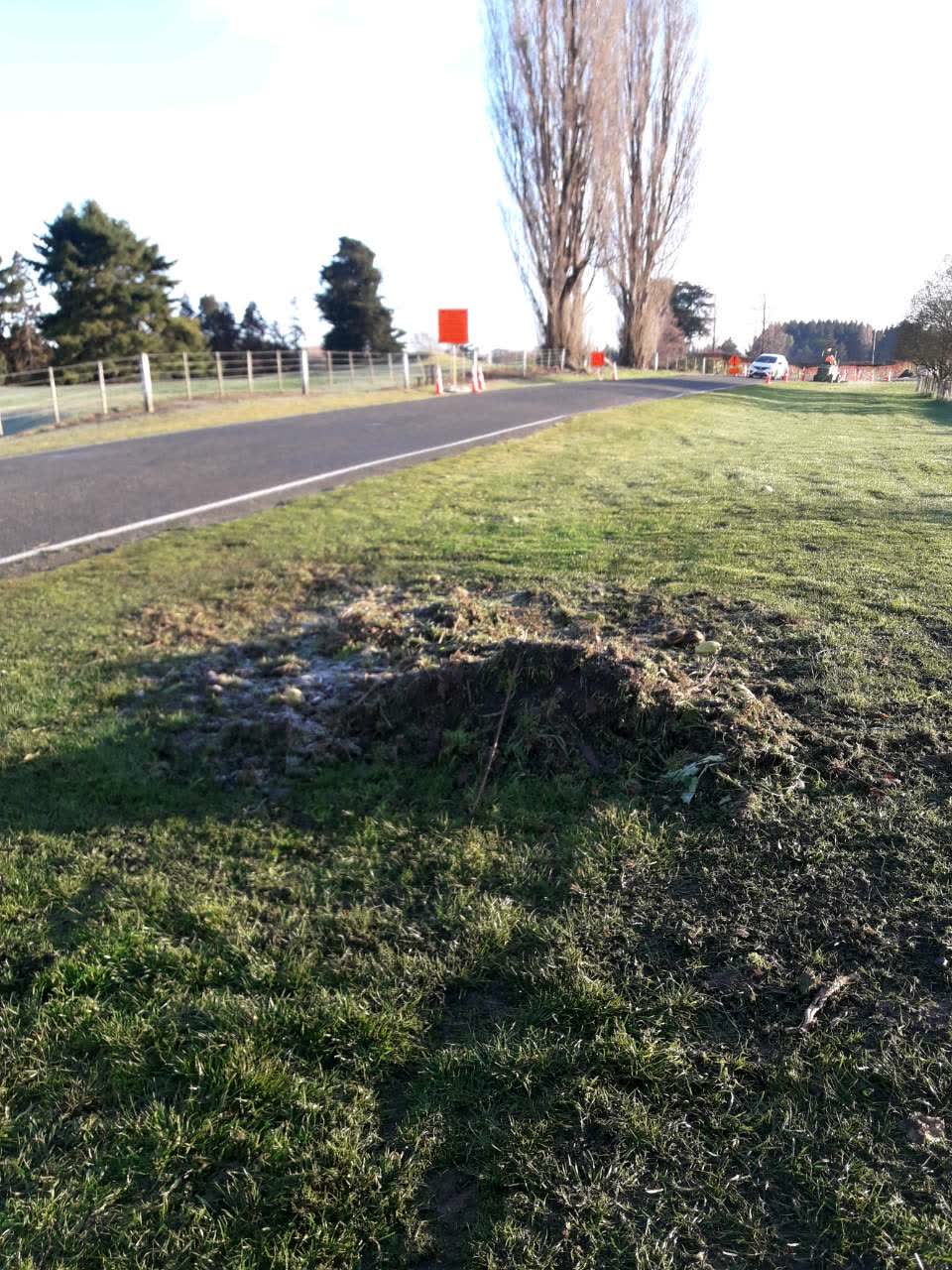 The photograph attached to this parks report