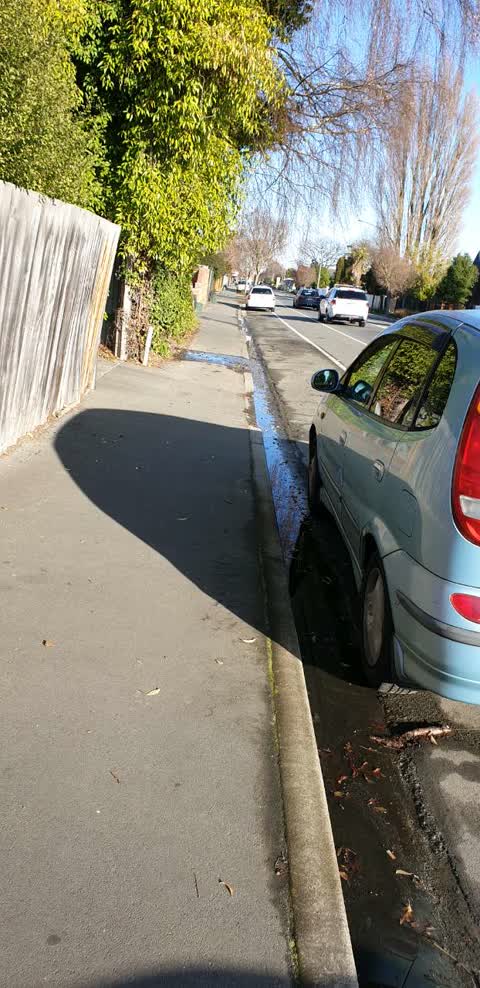 Flooding, a report photo