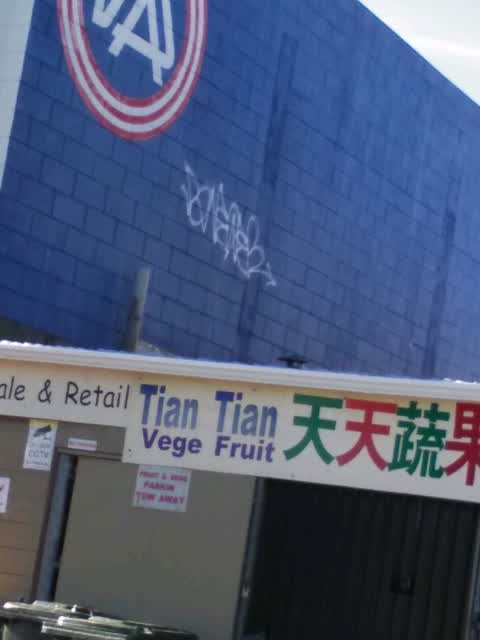 Graffiti — a report photo