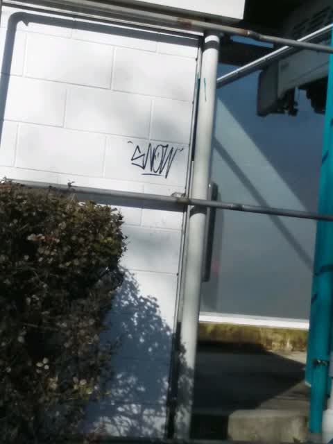 Graffiti, a report photo