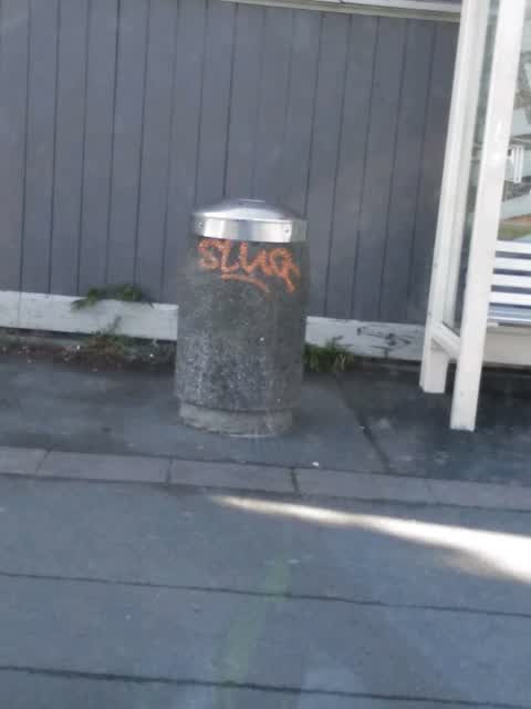 Graffiti, a report photo