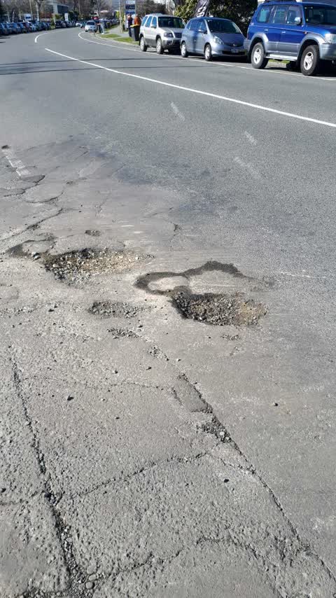 Roading/Streets, a report photo