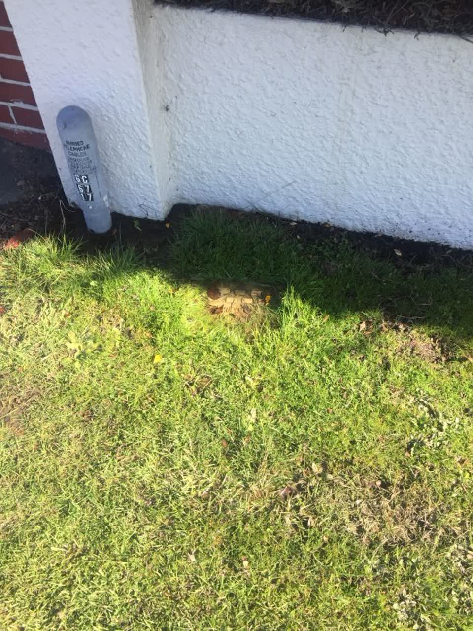 The photograph attached to this water supply report