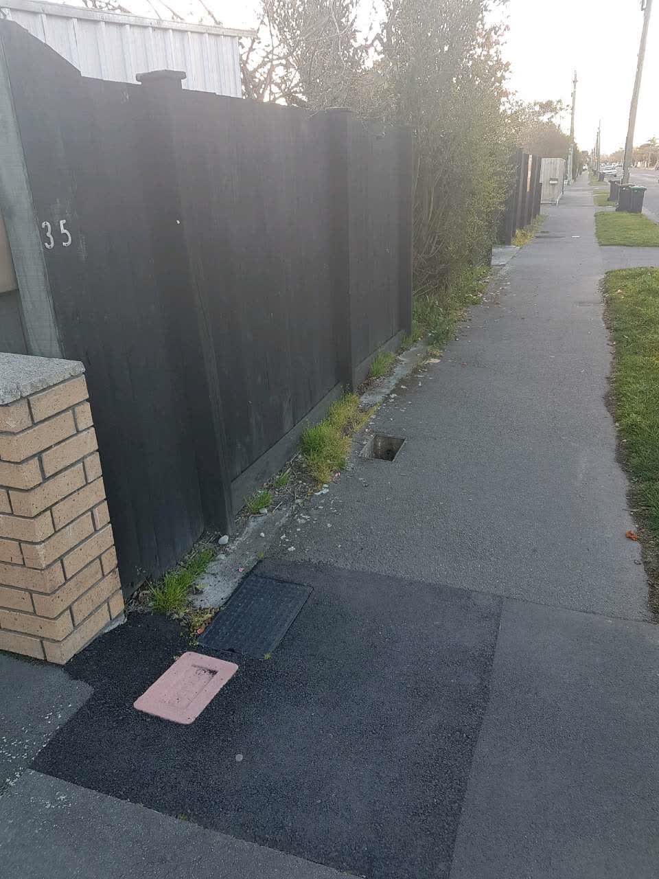 The photograph attached to this water supply report