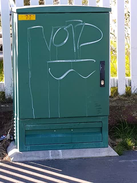 Graffiti, a report photo