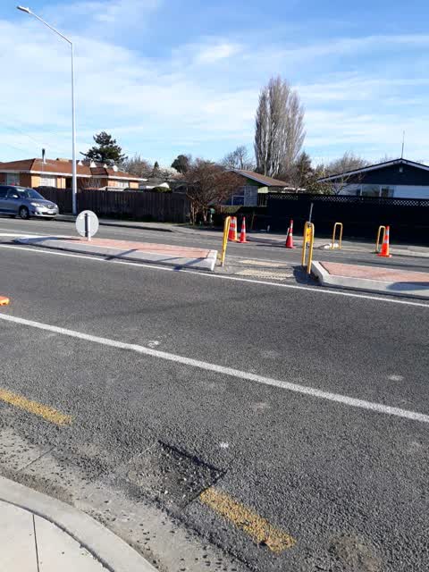 Roading/Streets, a report photo