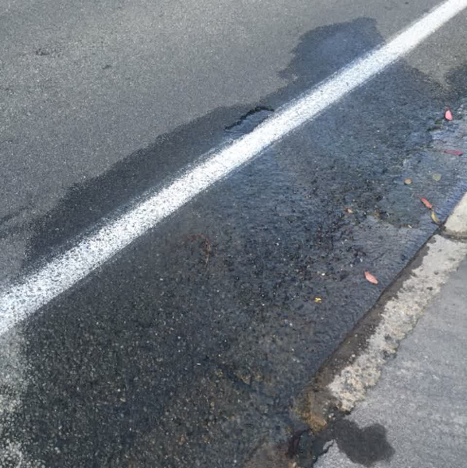 The photograph attached to this water supply report