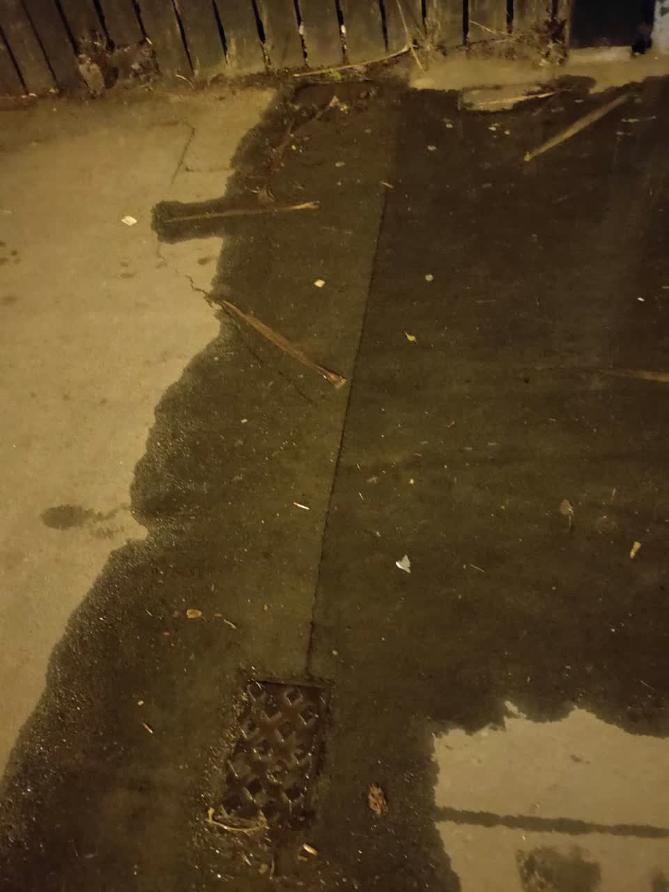 The photograph attached to this water supply report