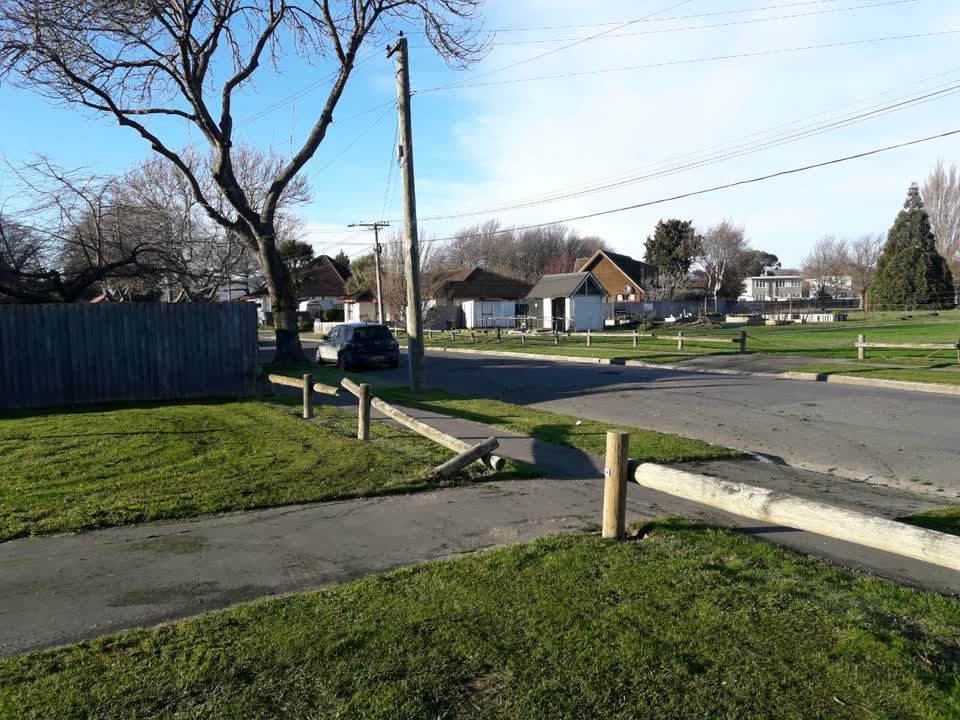 The photograph attached to this parks report