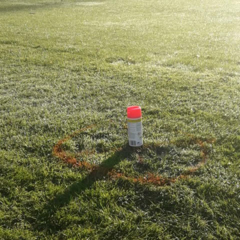 The photograph attached to this water supply report