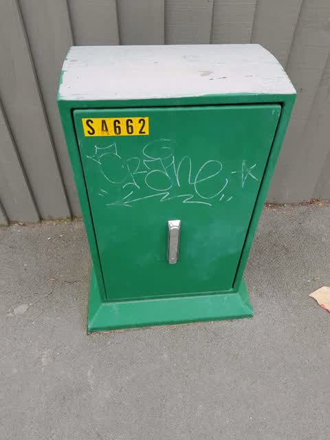 Graffiti, a report photo