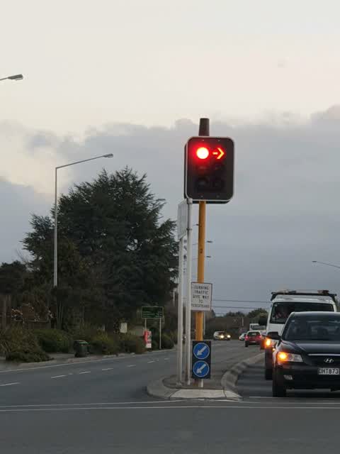 Roading/Streets, a report photo